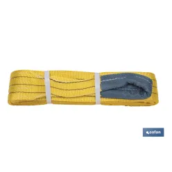 ESLINGA PLANA POLIESTER 2000KG X 3MTS