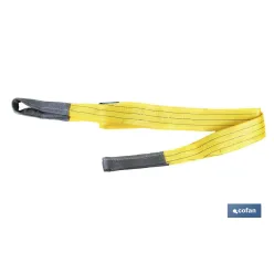 ESLINGA PLANA POLIESTER 2000KG X 6MTS