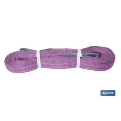 ESLINGA PLANA POLIESTER 2000KG X 6MTS