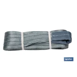 ESLINGA PLANA POLIESTER 4000KG X 4MTS