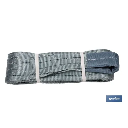 ESLINGA PLANA POLIESTER 4000KG X 4MTS