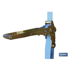 CONJUNTO DE TRINCAJE REVERSO GANCHO ABIERTO 5000 KG X 9 M