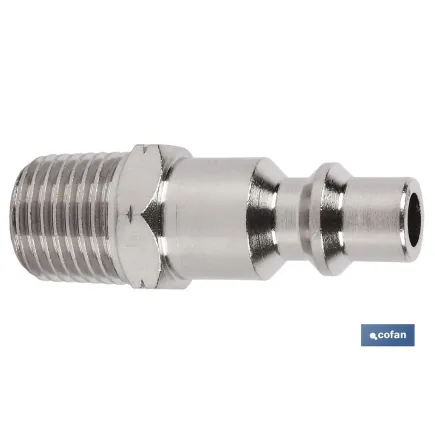 CONECTOR AIRE ROSCA MACHO 1/2