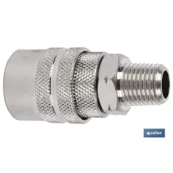 ENCHUFE RAPIDO ROSCA MACHO 1/2