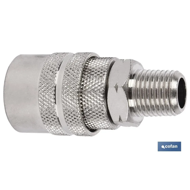 ENCHUFE RAPIDO ROSCA MACHO 1/2