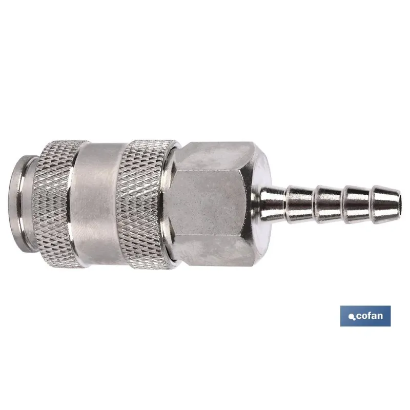 ENCHUFE RAPIDO UNIVERSAL ESPIGA TUBO 13 MM