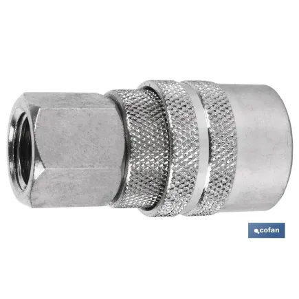 ENCHUFE RAPIDO ROSCA HEMBRA 3/8""