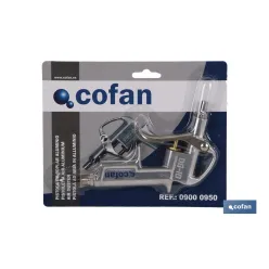 PISTOLA DE SOPLAR ALUMINIO