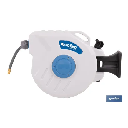 ENROLLADOR C/MANGUERA AIRE 24bar 15M Ø9,5*15mm