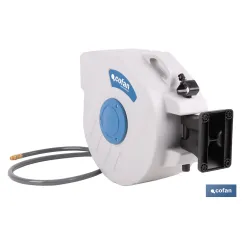 ENROLLADOR C/MANGUERA AIRE 24bar 15M Ø9,5*15mm