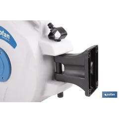 ENROLLADOR C/MANGUERA AIRE 24bar 15M Ø9,5*15mm