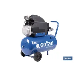 COMPRESOR LUBRICADO MODELO AUSTRO  230V 24L/2HP