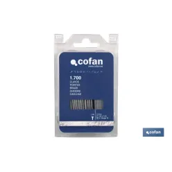 BLISTER CLAVOS CON CABEZA M-15MM (1.700 PCS)