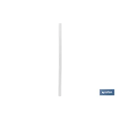 COLA TERMOFUSIBLE TRANSPARENTE BARRAS Ø7 X 185 MM  20 UDS