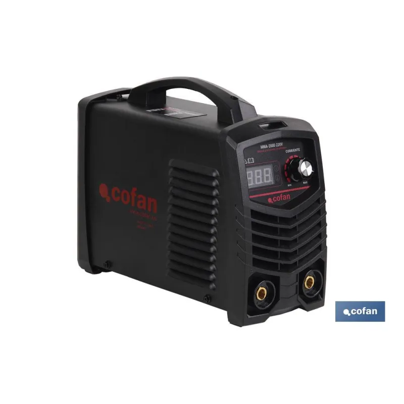 SOLDADOR INVERTER ELÉCTRICO MMA 120A