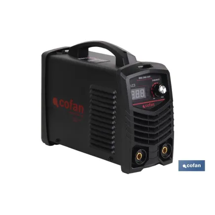 SOLDADOR INVERTER ELÉCTRICO MMA 120A