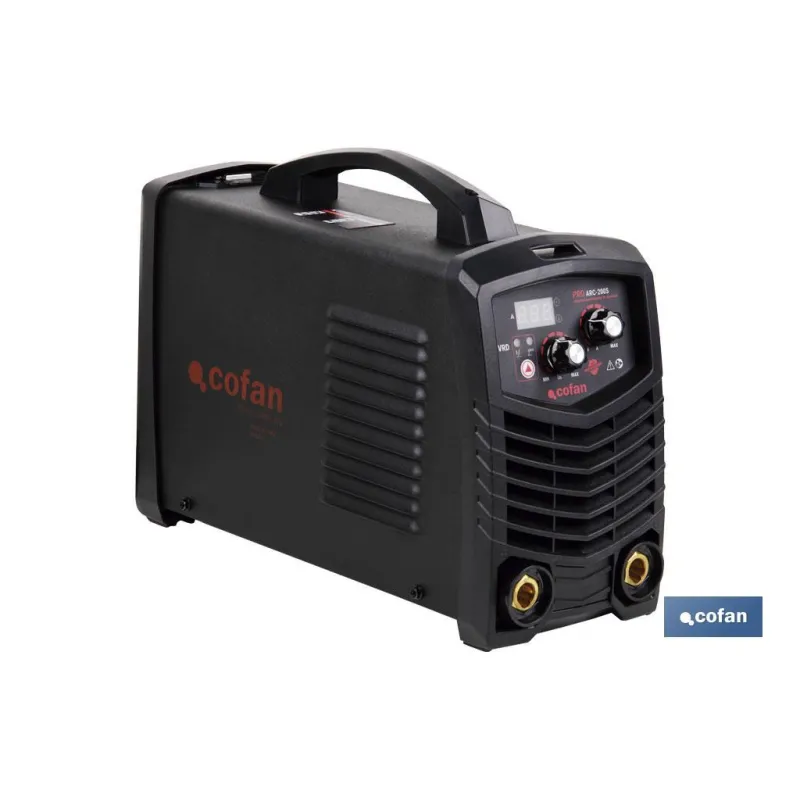 SOLDADOR INVERTER ELÉCTRICO MMA 200A