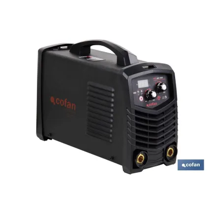 SOLDADOR INVERTER ELÉCTRICO MMA 200A