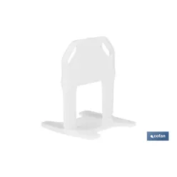 CLIP DE NIVELACIÓN 0,5 MM 300 UDS