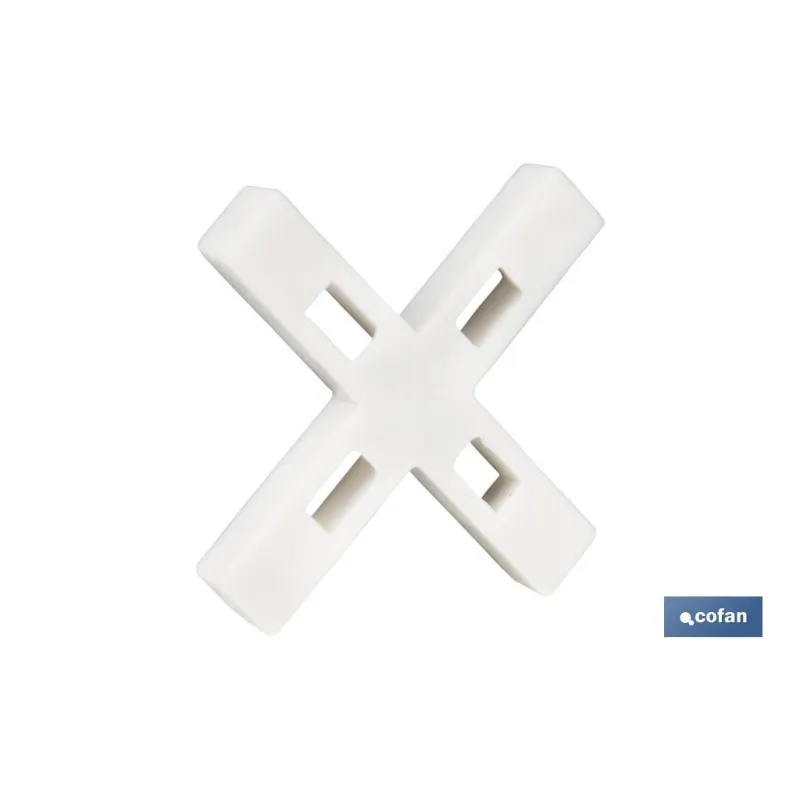 CRUCETA PARA ALICATADO 6,0 MM 100 UDS