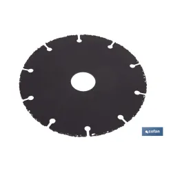 DISCO ESPECIAL DE CARBURO PARA MATERIALES BLANDOS Ø115X1 MM