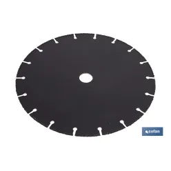 DISCO ESPECIAL CARBURO MAT. BLANDOS Ø230X2,6MM