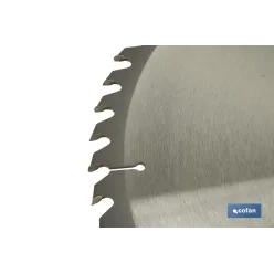 DISCO DE SIERRA INGLETADORA PARA MADERA Ø350 X 3,5 X 30 MM, 56 DIENTES