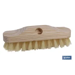 CEPILLO BUQUE 5x10 PLASTIC ONDULADO