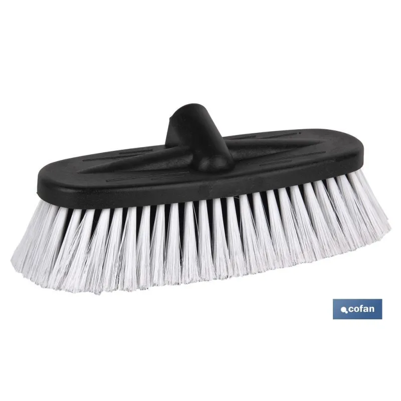 CEPILLO LAVACOCHES PVC COFAN ROSCA Ø22mm