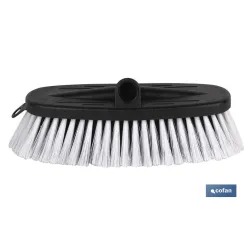 CEPILLO LAVACOCHES PVC COFAN ROSCA Ø22mm