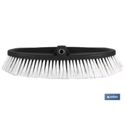 CEPILLO LAVACOCHES PVC PROFESIONAL C/CANAL AGUA.