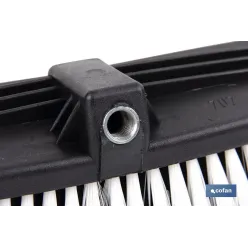 CEPILLO LAVACOCHES PVC PROFESIONAL C/CANAL AGUA.