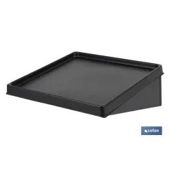 BANDEJA Y PORTAROLLOS PARA CARRO DE HERRAMIENTAS