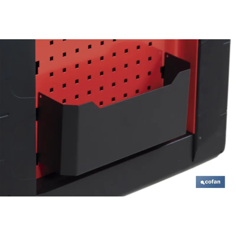 PORTARECIPIENTES PARA CARRO DE HERRAMIENTAS