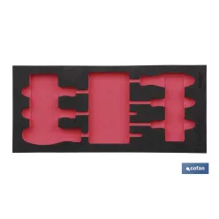 SEPARADOR ESPUMA (1/3 CAJON) DEST. TORX