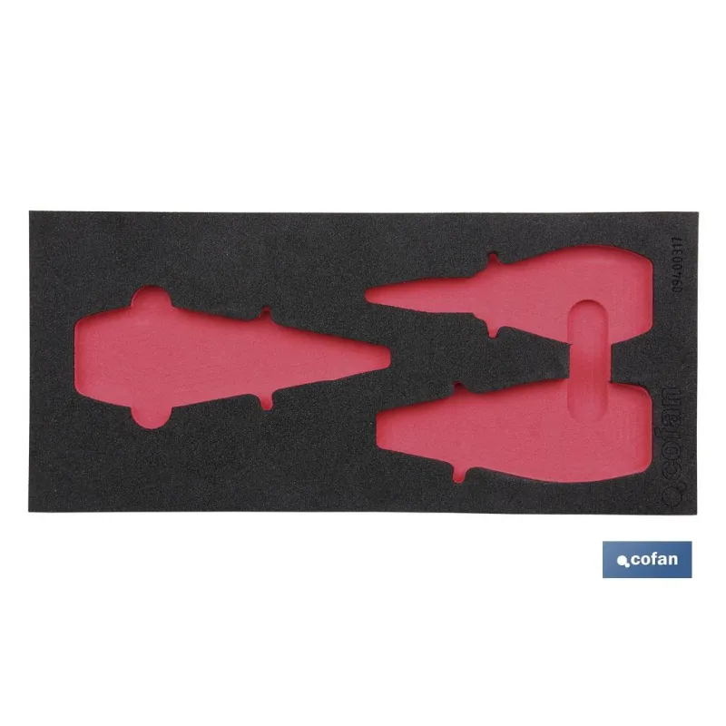 SEPARADOR ESPUMA (1/3 CAJON) ALICATES