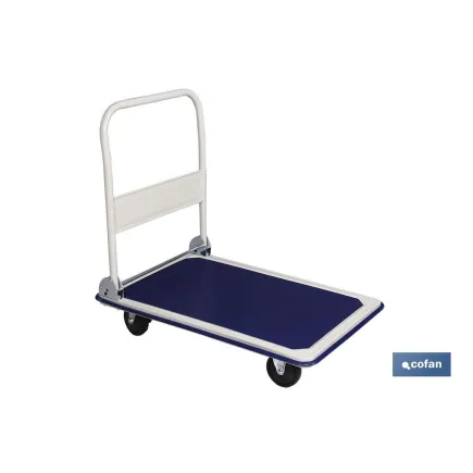 CARRO PLATAFORMA PLEGABLE ALUMINIO 915x615x860 MM