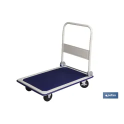 CARRO PLATAFORMA PLEGABLE ALUMINIO 915x615x860 MM