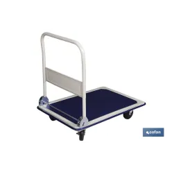 CARRO PLATAFORMA PLEGABLE ALUMINIO 915x615x860 MM