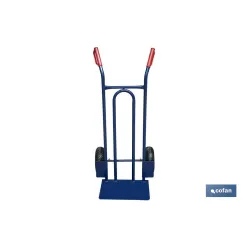 CARRETILLA DE ALMACÉN CON PALA FIJA 1100 X 530 X 560 MM