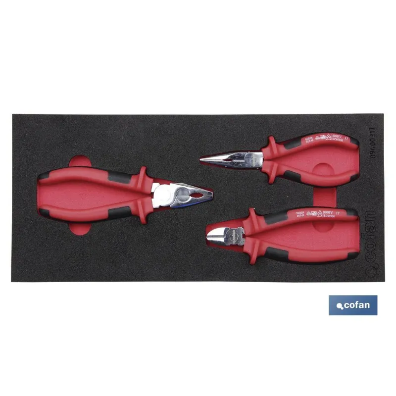 MÓDULO (1/3 CAJON) ALICATES