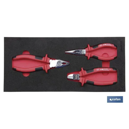 MÓDULO (1/3 CAJON) ALICATES