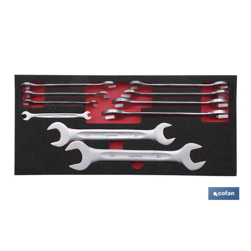 MÓDULO (1/3 CAJON) LLAVES FIJAS