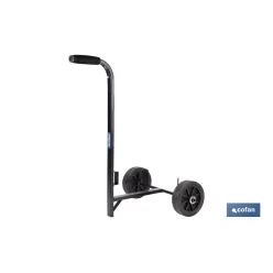 CARRETILLA PORTABIDONES 30 L