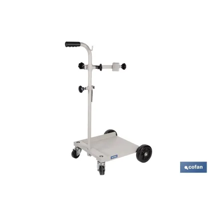 CARRETILLA PORTABIDONES 60 L