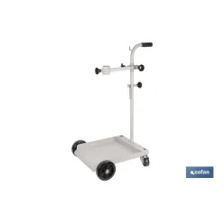 CARRETILLA PORTABIDONES 60 L