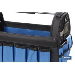 BOLSA PORTAHERRAMIENTAS ABIERTA 49 X 25 X 35 CM