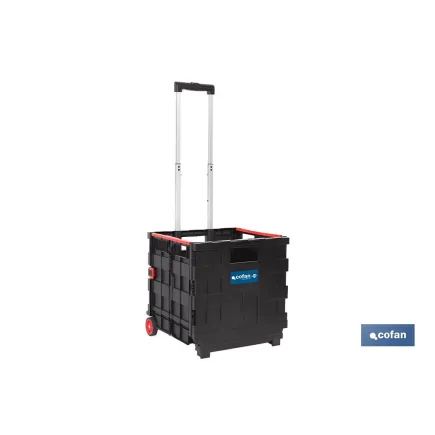 TROLLEY PLEGABLE 396 X 370 X 960 MM