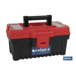 CAJA DE HERRAMIENTAS SEMI-PROFESIONAL 296 X 177 X 155 MM