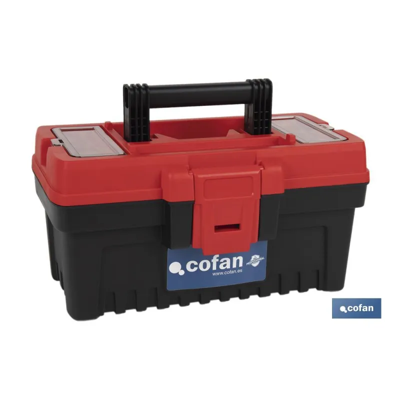 CAJA DE HERRAMIENTAS SEMI-PROFESIONAL 296 X 177 X 155 MM